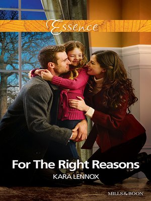 cover image of For the Right Reasons